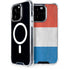 Netherlands Flag Distressed iPhone 14 Pro MagSafe Case